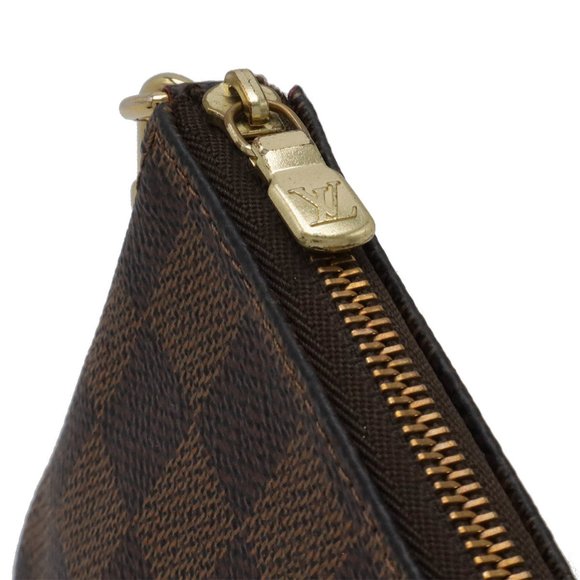 LOUIS VUITTON Damier Pochette Accessory Pouch Multi Chain N58009 - Picture 5 of 7